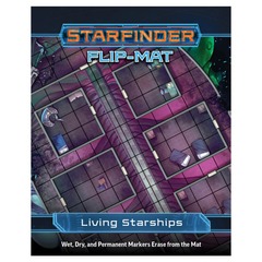 Starfinder Flip-Mat: Living Starships